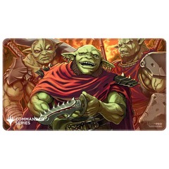 Commander Series #6: Krenko, Mob Boss - Stitched Playmat